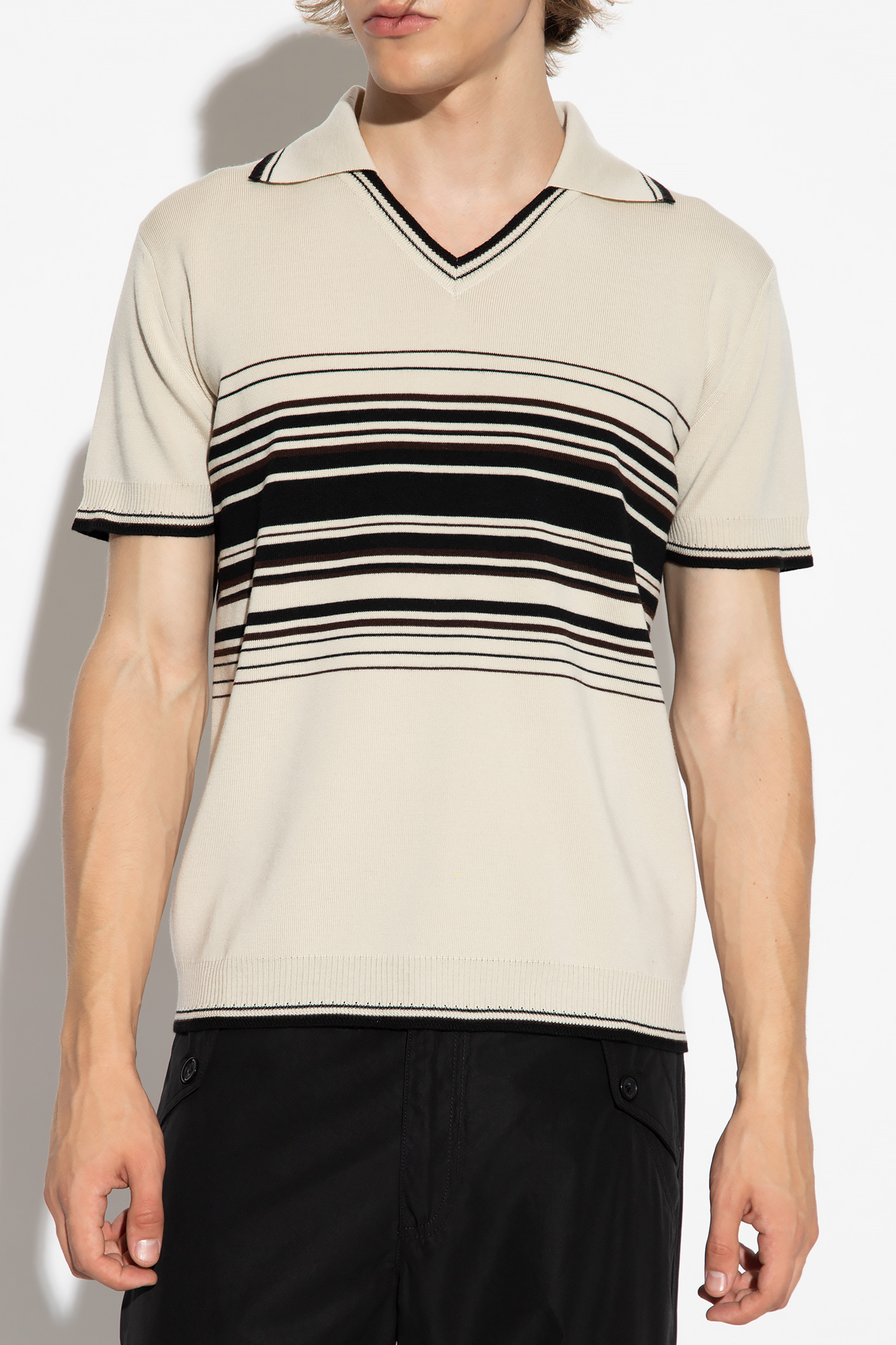 【DOLCE＆GABBANA】ハイウエスト ジャージー ブリーフ Jersey cycling shorts in Black for Women | Dolce&Gabbana® US